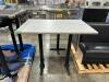 HEAVY COMPOSITE TOP PUB TABLE - 2