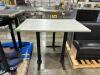 HEAVY COMPOSITE TOP PUB TABLE - 2