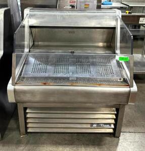 36" HORIZONTAL AIR CURTAIN MERCHANDISER