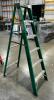 6' FIBERGLASS LADDER