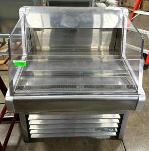 36" HORIZONTAL AIR CURTAIN MERCHANDISER