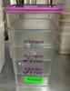 (3) 4 QT. INGREDIENTS BINS WITH (1) LID