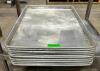 (10) STAINLESS SHEET PANS