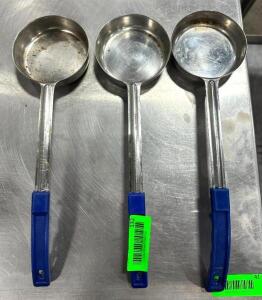 (3) 8 OZ. PORTION SCOOPS