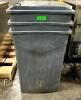 (3) KITCHEN TRASH BINS