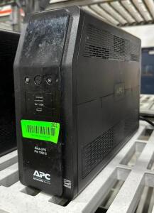 DESCRIPTION: BACK-UPS PRO 1000 S BRAND/MODEL: APC QTY: 1