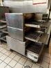 DESCRIPTION TURBO CHEF HC2020 HIGH SPEED DOUBLE STACK CONVEYOR OVEN PLUS (1) LINCOLN ELECTRIC CONVEYOR OVEN. BRAND / MODEL: TURBO CHEF HC2020 ADDITION - 2