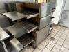 DESCRIPTION TURBO CHEF HC2020 HIGH SPEED DOUBLE STACK CONVEYOR OVEN PLUS (1) LINCOLN ELECTRIC CONVEYOR OVEN. BRAND / MODEL: TURBO CHEF HC2020 ADDITION - 7