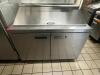 DESCRIPTION DELFIELD 48" SANDWICH PREP TOP COOLER. BRAND / MODEL: DELFIELD 4448N-18M ADDITIONAL INFORMATION ON AND WORKING. 115 VOLT, 1 PHASE SIZE 48"