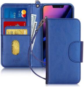 LEATHER IPHONE 11 CASE/WALLET