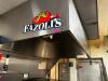 DESCRIPTION CAPTIVE AIR 7' X 65" STAINLESS EXHAUST HOOD W/ MAKE UP AIR AND EXHAUST FAN. BRAND / MODEL: CAPTIVE AIR ADDITIONAL INFORMATION BCL CAN HAVE - 4