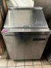 DESCRIPTION DELFIELD 27" SANDWICH PREP COOLER BRAND / MODEL: DELFIELD 4427N-12M-DHL ADDITIONAL INFORMATION ON AND WORKING. 115 VOLT, 1 PHASE LOCATION