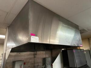 DESCRIPTION CAPTIVE AIR 72" STAINLESS EXHAUST HOOD W/ EXHAUST FAN. BRAND / MODEL: CAPTIVE AIR ADDITIONAL INFORMATION BCL CAN HAVE THIS UNIT TAKEN DOWN