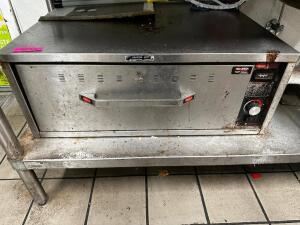 DESCRIPTION VOLLRATH SINGLE DRAWER WARMER. ADDITIONAL INFORMATION SELLER INDICATES IN GOOD WORKING ORDER. LOCATION KITCHEN QTY 1