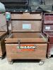 JOBSITE TOOL BOX ON CASTERS - 2