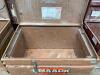 JOBSITE TOOL BOX ON CASTERS - 3