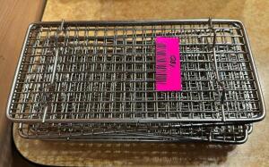 DESCRIPTION (4) SMALL WIRE COOLING RACKS THIS LOT IT: ONE MONEY LOCATION FRONT QTY 1