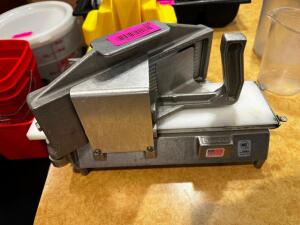 DESCRIPTION TOMATO WITCH SLICER BRAND / MODEL: NEMCO LOCATION FRONT QTY 1