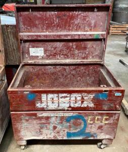 JOBSITE TOOL BOX ON CASTERS