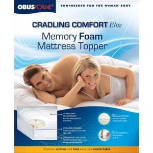 CRADLING COMFORT ELITE MATTRESS TOPPER