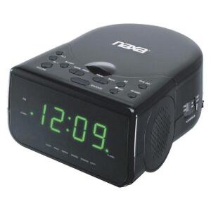 DIGITAL ALARM CLOCK RADIO WITH CD PLAYER