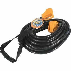 50' RV 30AM/30AF POWERGRIP EXTENSION CORD