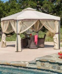 OUTDOOR PATIO GAZEBO