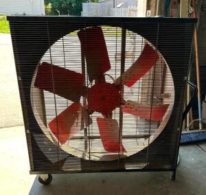 DAYTON SHOP FAN