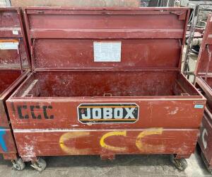 JOBSITE TOOL BOX ON CASTERS