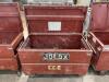 JOBSITE TOOL BOX ON CASTERS - 2