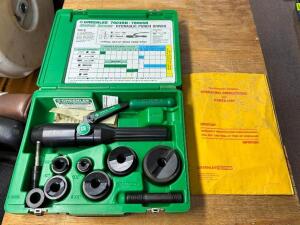 HYDRAULIC PUNCH DRIVER SET