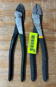 (2) CRIMPING STAKING TOOLS