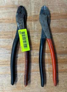 (2) CRIMPING STAKING TOOLS