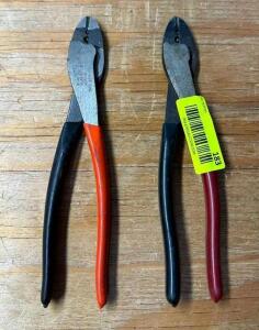 (2) CRIMPING STAKING TOOLS