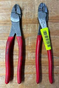 (2) CRIMPING STAKING TOOLS