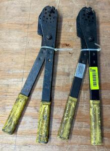 (2) JOBMASTER BOLT CUTTERS