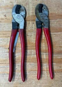 (2) CABLE CUTTERS