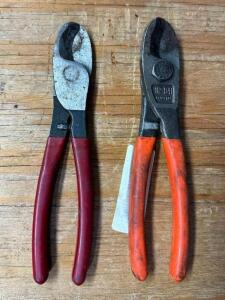 (2) CABLE CUTTERS