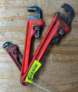 12", 10" AND 6" PIPE WRENCH