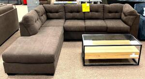 2PC SECTIONAL WITH CHAISE