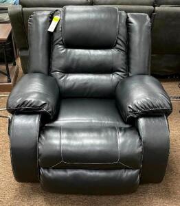 BLACK ROCKER RECLINER