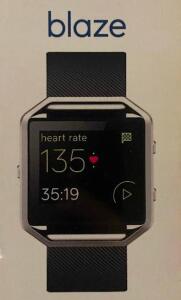 FITBIT BLAZE SMART FITNESS WATCH