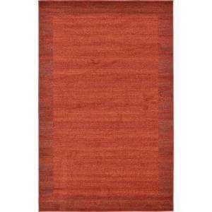 DEL MAR MARIA TERRACOTTA 5' 0 X 8' 0 AREA RUG