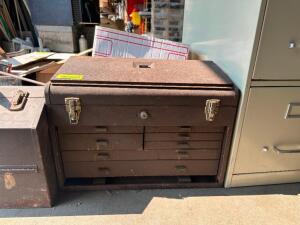 VINTAGE TOOL BOX