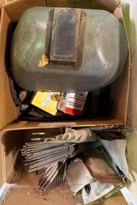 ASSORTED WELDING EQUIPMENT