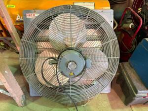 DAYTON 24" SHUTTER MOUNT DIRECT DRIVE FAN