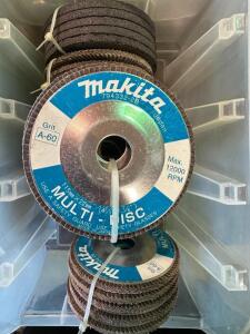 MAKITA MULTI DISCS