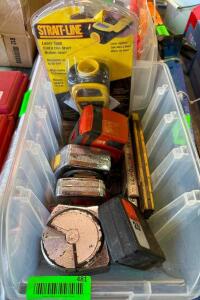 ASSORTED TAPE MEASURES