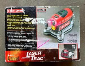 CRAFTSMAN LASER LEVEL