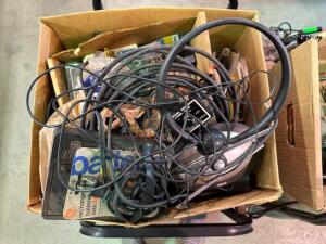 ASSORTED ELECTRONIC CABLES